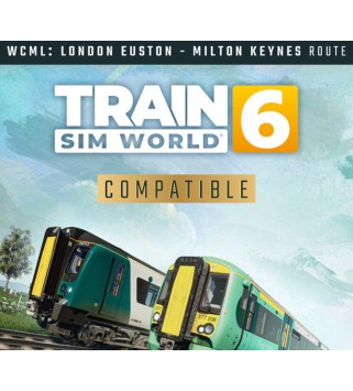 Train Sim World 6 - West Coast Main Line: London Euston - Milton Keynes Route Add-On DLC XBOX One / Xbox Series X|S / Xbox One K